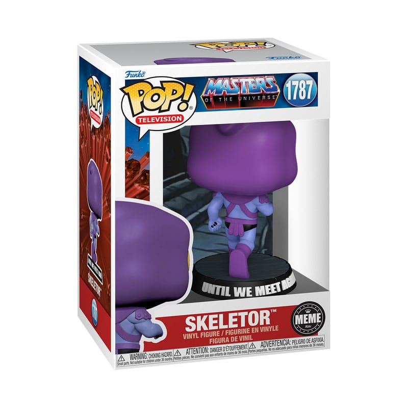 Funko Masters of the Universe Meme - Skeletor Running Away POP! Animation Vinyl Figur