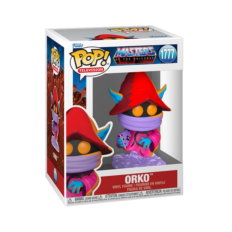 Funko Masters of the Universe Orko (Comic Deco) POP! Television Vinyl Figur