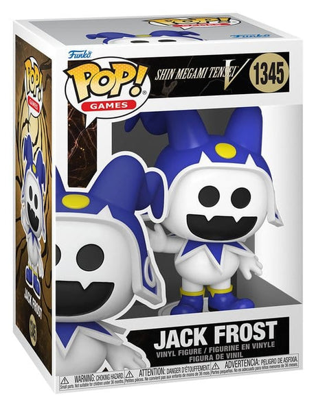 Funko Megami Tensei Jack Frost POP! Games Vinyl Figur