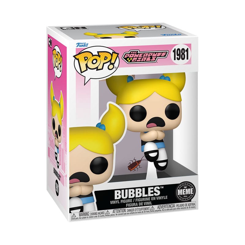 Funko Meme POP! Animation Bubbles Vinyl Figur