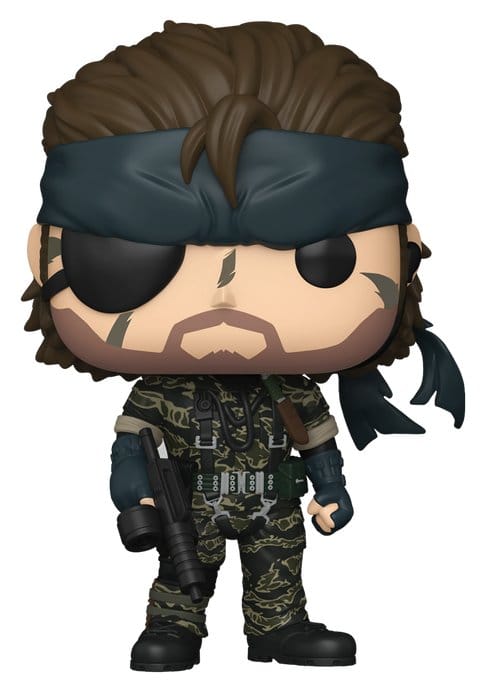 Funko Metal Gear Metal Gear Solid 3- Big Boss heo exclusive POP! Games Vinyl Figur