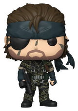 Funko Metal Gear Metal Gear Solid 3- Big Boss heo exclusive POP! Games Vinyl Figur