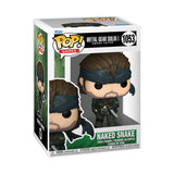Funko Metal Gear Naked Snake POP! Games Vinyl Figur