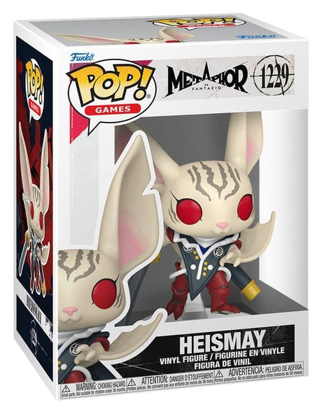 Funko Metaphor ReFantazio Heismay POP! Games Vinyl Figur