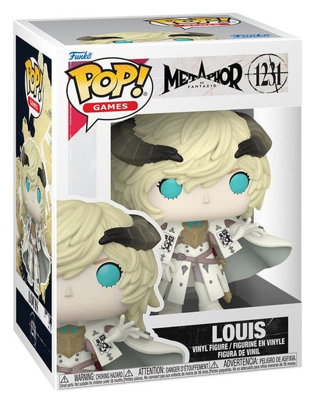 Funko Metaphor ReFantazio Louis Guiabern POP! Games Vinyl Figur