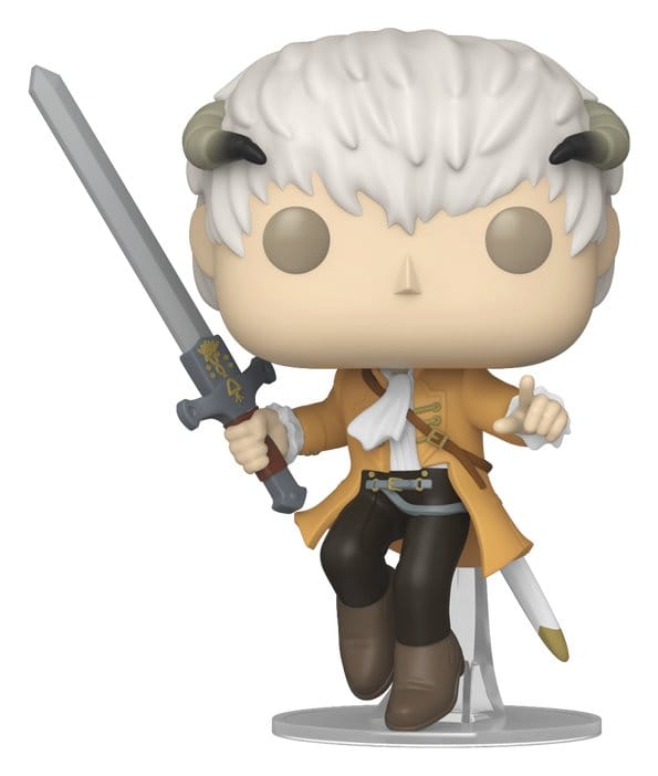 Funko Metaphor ReFantazio Strohl POP! Games Vinyl Figur