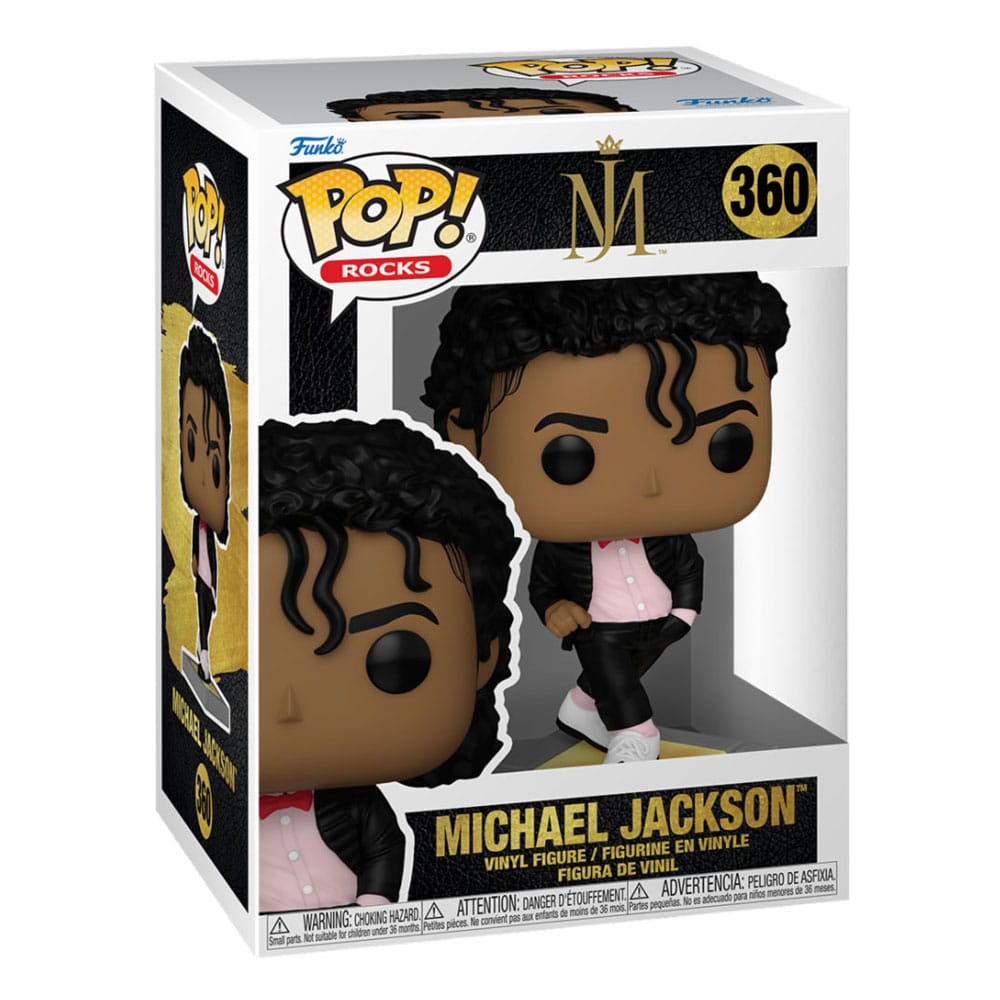 Funko Michael Jackson Billie Jean POP! Rocks Vinyl Figur