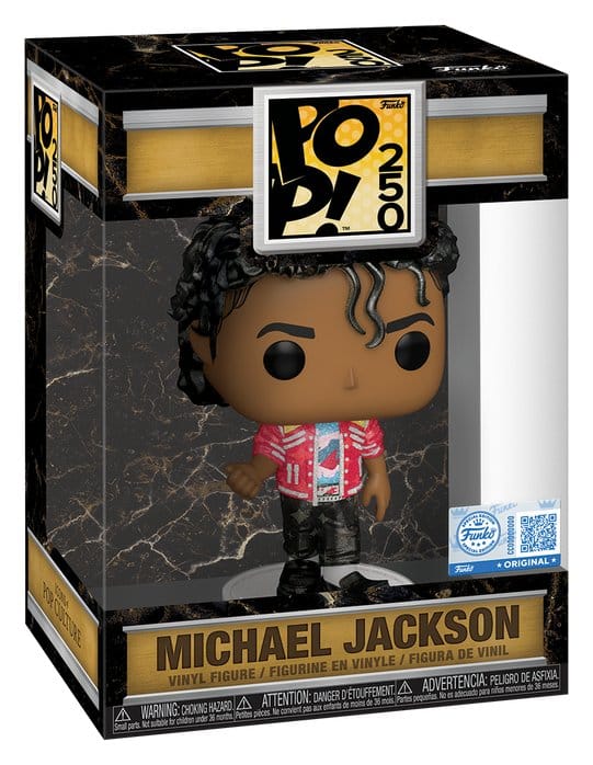 Funko Michael Jackson Michael Jackson (DGLT) POP! Rocks Vinyl Figur