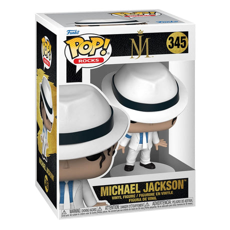 Funko Michael Jackson POP! Rocks MJ (Smooth Criminal) Vinyl Figur
