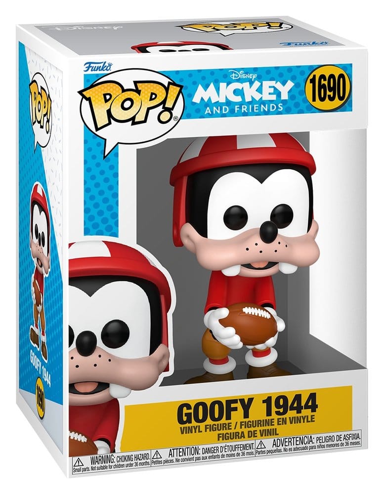 Funko Mickey and Friends Goofy 1944 POP! Vinyl Figur