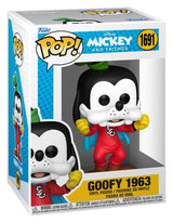 Funko Mickey and Friends Goofy 1963 POP! Vinyl Figur