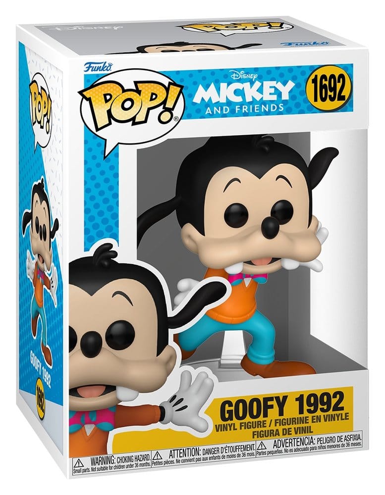 Funko Mickey and Friends Goofy 1992 POP! Vinyl Figur