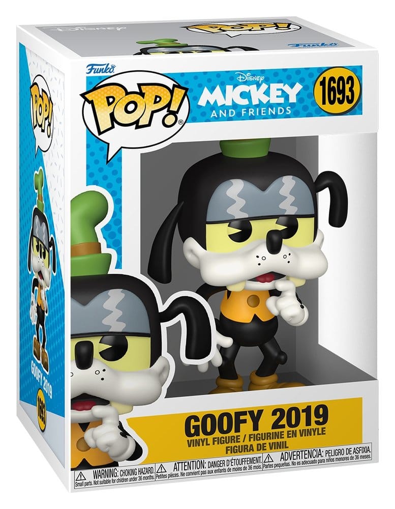 Funko Mickey and Friends Goofy 2019 POP! Vinyl Figur