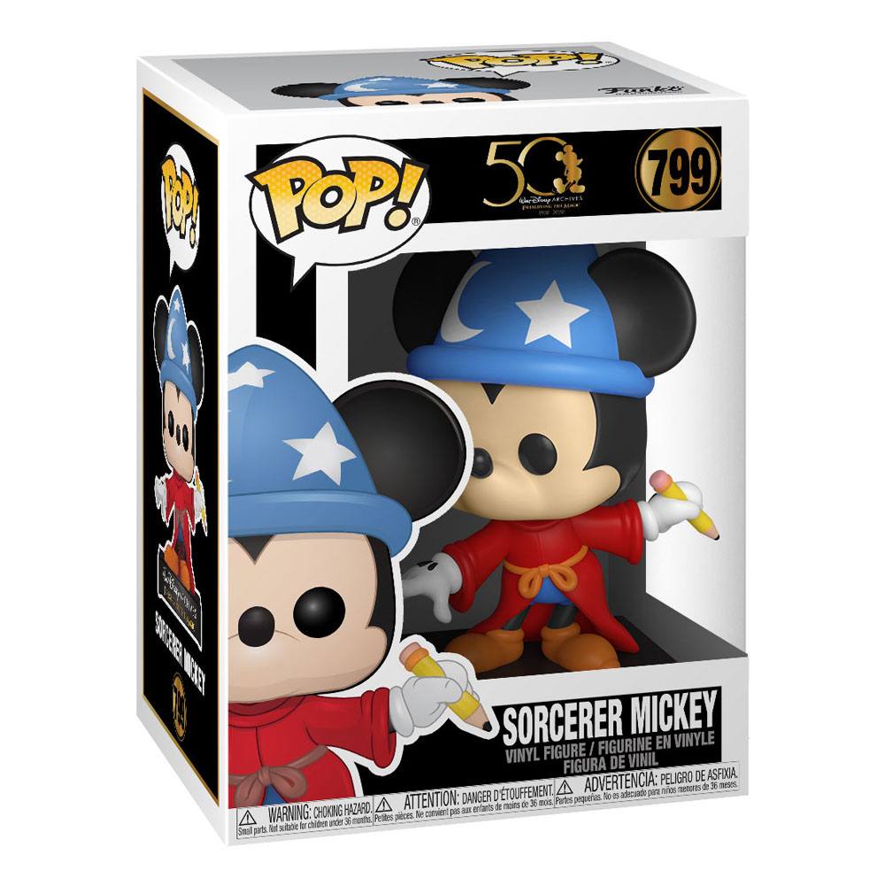 Funko Micky Maus Apprentice Mickey POP! Disney Archives Vinyl Figur