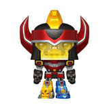 Funko Mighty Morphin Power Rangers 4er-Pack Megazord with Red Ranger Bitty POP! Bots Figuren
