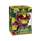 Funko Mighty Morphin Power Rangers 4er-Pack Megazord with Red Ranger Bitty POP! Bots Figuren