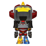 Funko Mighty Morphin Power Rangers 4er-Pack Megazord with Red Ranger Bitty POP! Bots Figuren