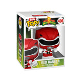 Funko Mighty Morphin Power Rangers 4er-Pack Megazord with Red Ranger Bitty POP! Bots Figuren