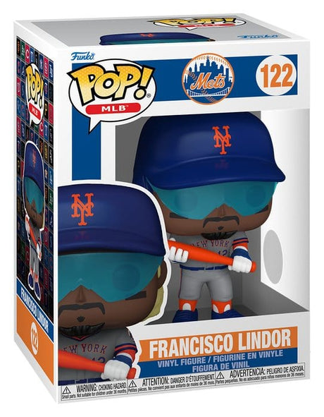 Funko MLB Mets- Francisco Lindor POP! Vinyl Figur