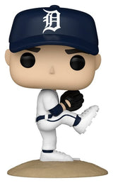 Funko MLB Tigers- Tarik Skubal POP! Vinyl Figur