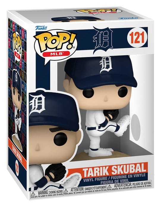 Funko MLB Tigers- Tarik Skubal POP! Vinyl Figur