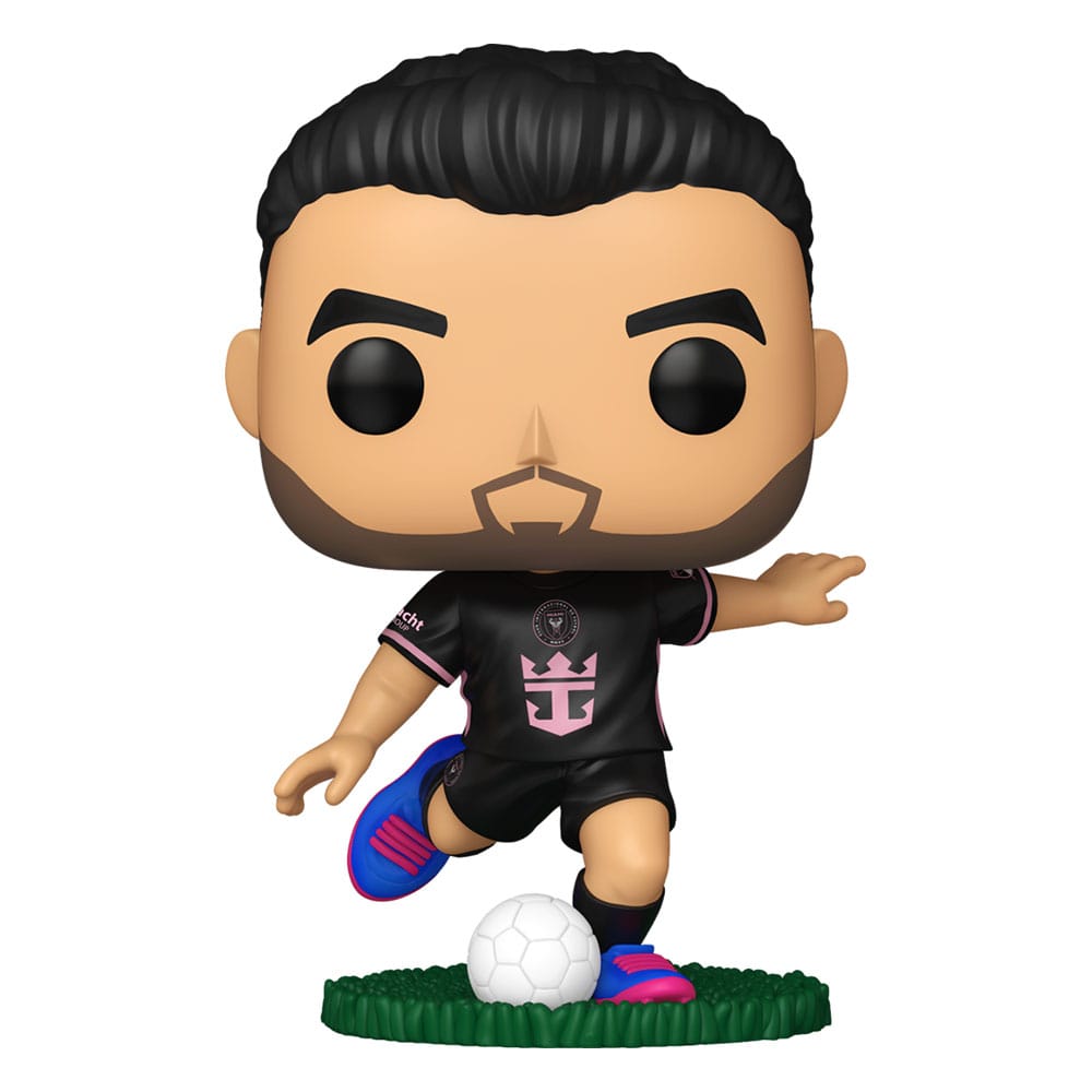 Funko MLS Inter Miami- Sergio Busquets(away) POP! Sports Vinyl Figur