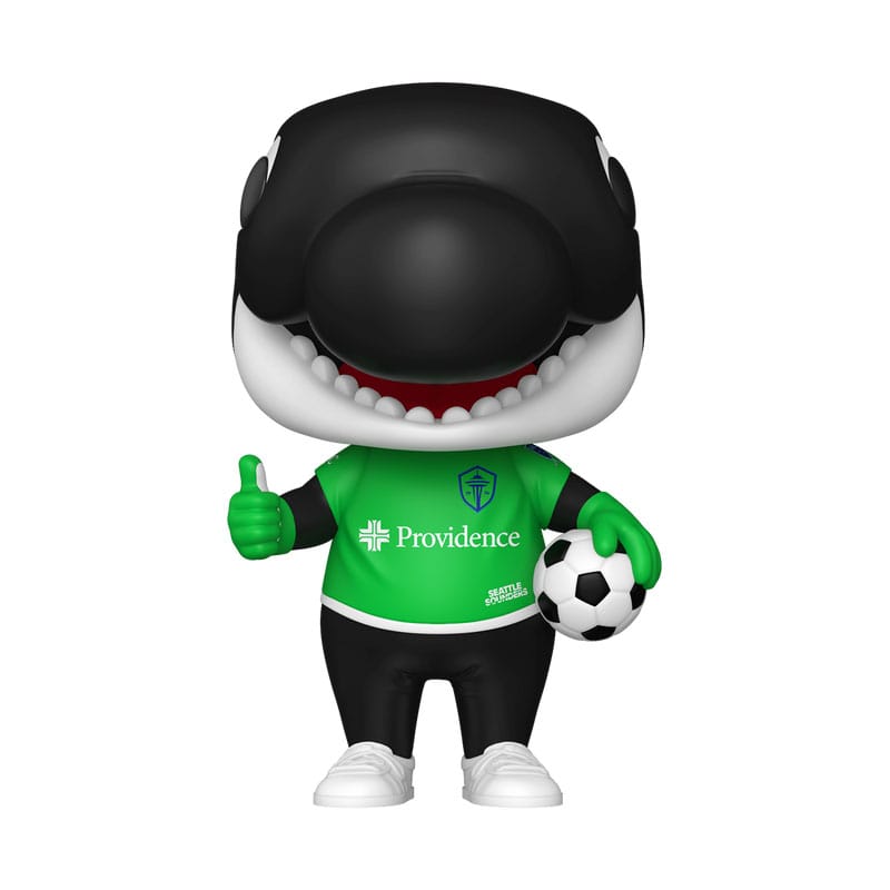 Funko MLS Sounders- Sammy the Sounder POP! Sports Vinyl Figur