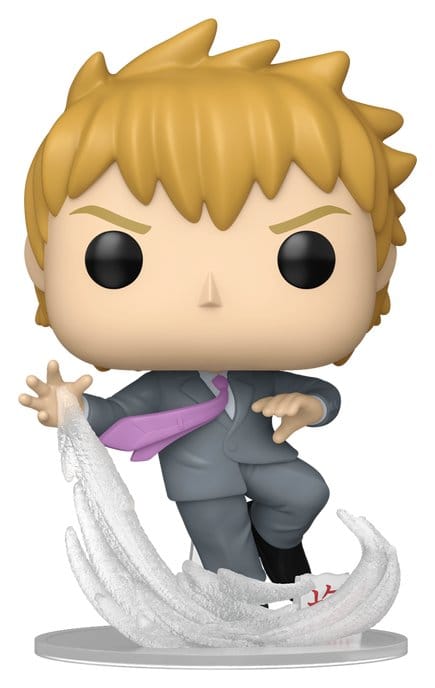 Funko Mob Psycho 100 Arataka Reigen POP! Animation Vinyl Figur