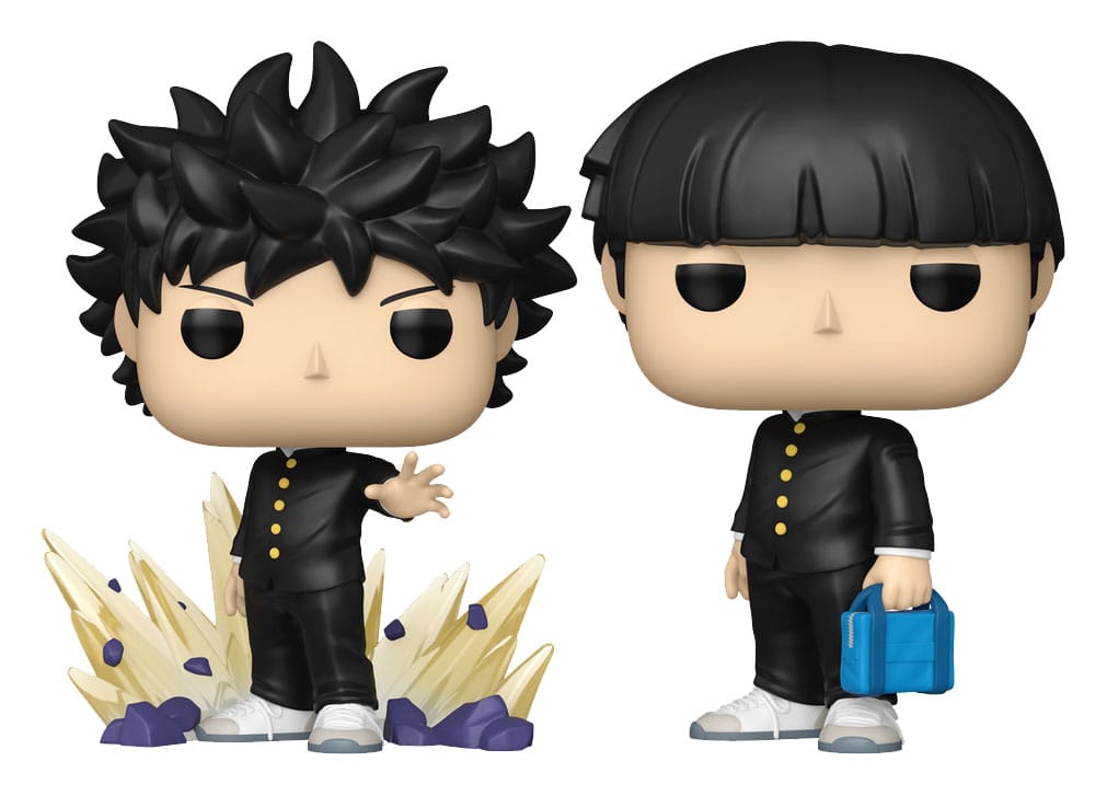 Funko Mob Psycho 100 Shigeo with Chase Sortiment (6) POP! Animation Vinyl Figuren