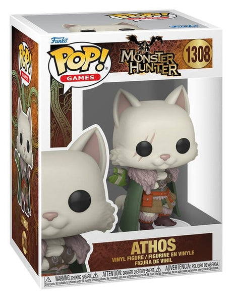 Funko Monster Hunter Wilds Athos POP! Games Vinyl Figur