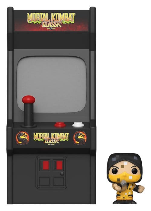 Funko Mortal Kombat Bitty POP! Arcade Claw Vinyl Figur