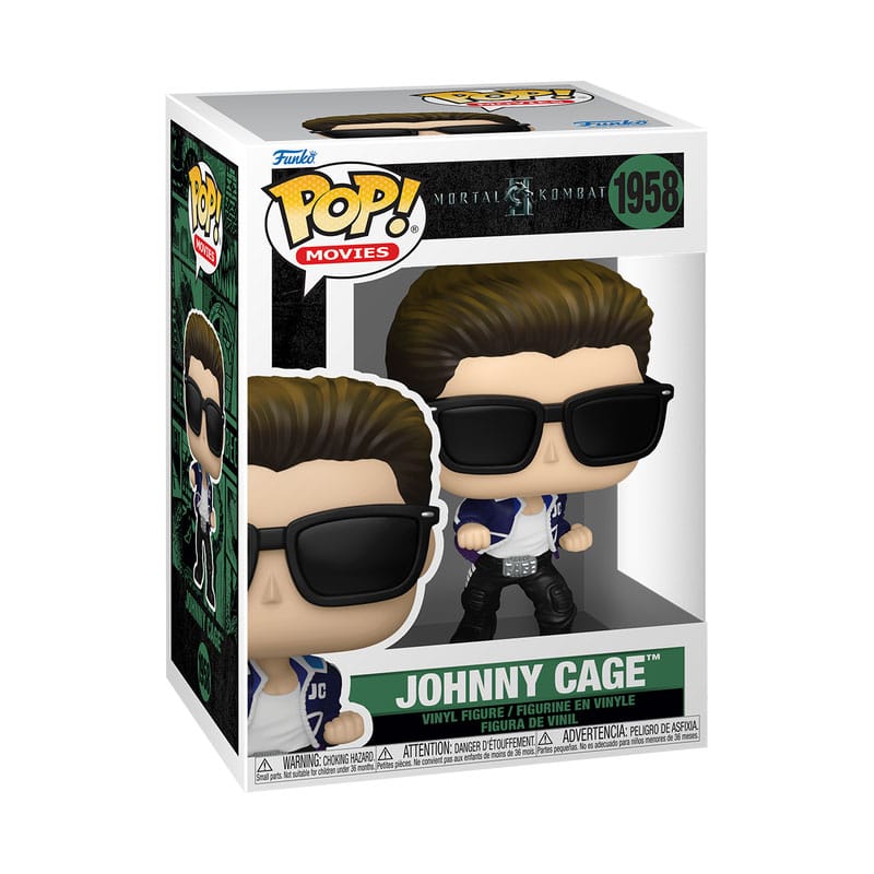 Funko Mortal Kombat II (2026) Johnny Cage POP! Games Vinyl Figur