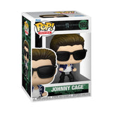 Funko Mortal Kombat II (2026) Johnny Cage POP! Games Vinyl Figur