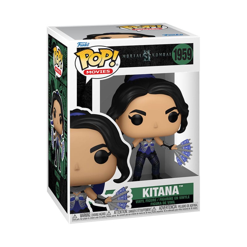 Funko Mortal Kombat II (2026) Kitana POP! Games Vinyl Figur