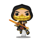 Funko Mortal Kombat Scorpion POP! Games Vinyl Figur