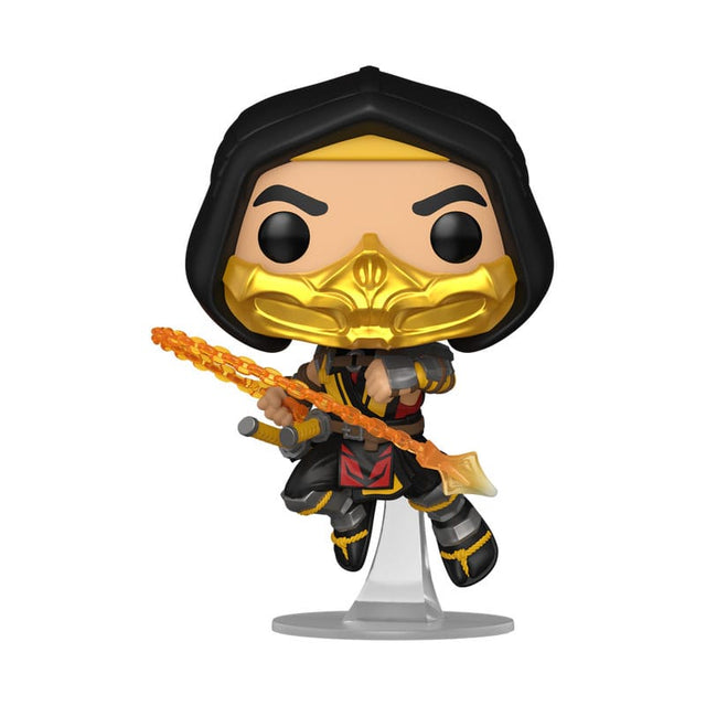 Funko Mortal Kombat Scorpion POP! Games Vinyl Figur