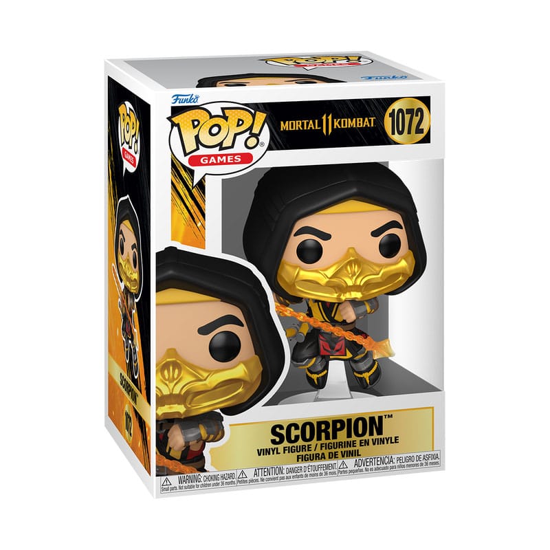 Funko Mortal Kombat Scorpion POP! Games Vinyl Figur