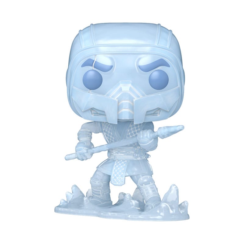 Funko Mortal Kombat Sub-zero POP! Games Vinyl Figur
