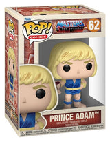 Funko MOTU Vintage Prince Adam (Vintage) POP! Comics Vinyl Figur