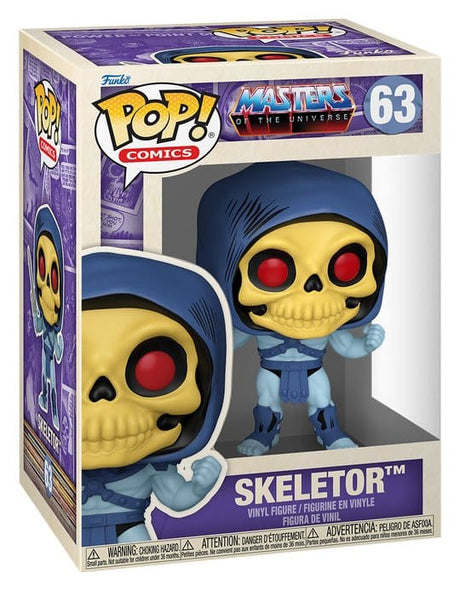 Funko MOTU Vintage Skeletor POP! Comics Vinyl Figur