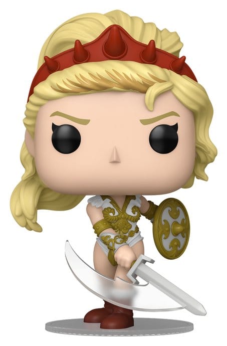 Funko MOTU Vintage Teela POP! Comics Vinyl Figur
