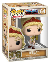 Funko MOTU Vintage Teela POP! Comics Vinyl Figur
