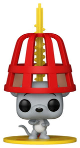 Funko Mouse Trap Caged Mouse POP! Games Vinyl Figur