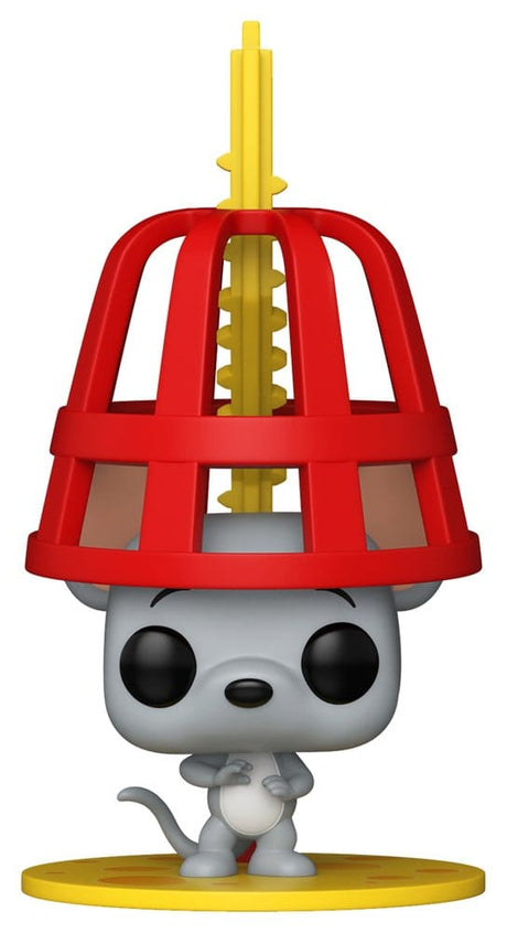 Funko Mouse Trap Caged Mouse POP! Games Vinyl Figur