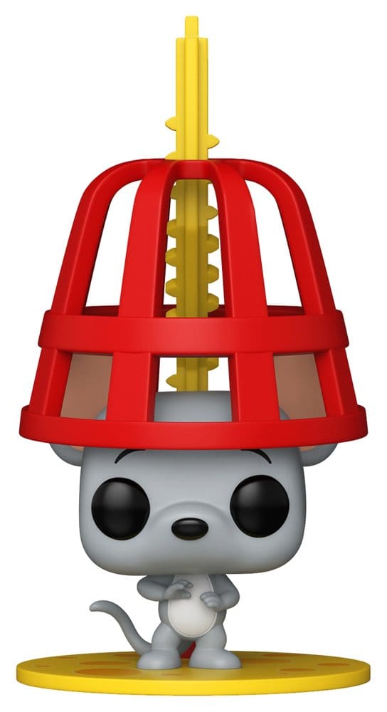 Funko Mouse Trap Caged Mouse POP! Games Vinyl Figur