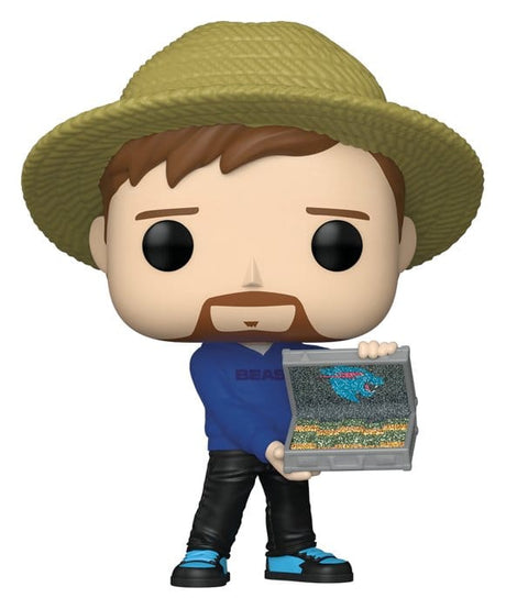 Funko Mr.Beast MrBeast (DGLT) POP! Icons Vinyl Figur