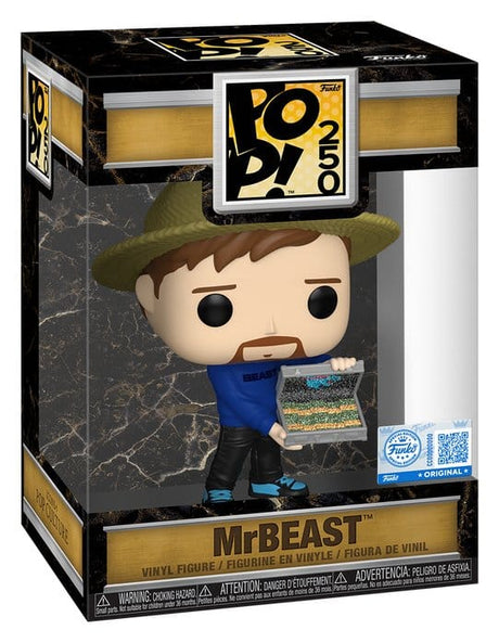 Funko Mr.Beast MrBeast (DGLT) POP! Icons Vinyl Figur