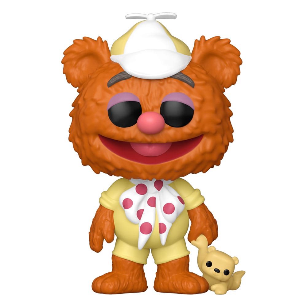 Funko Muppet Babies Baby Fozzie POP! Vinyl Figur