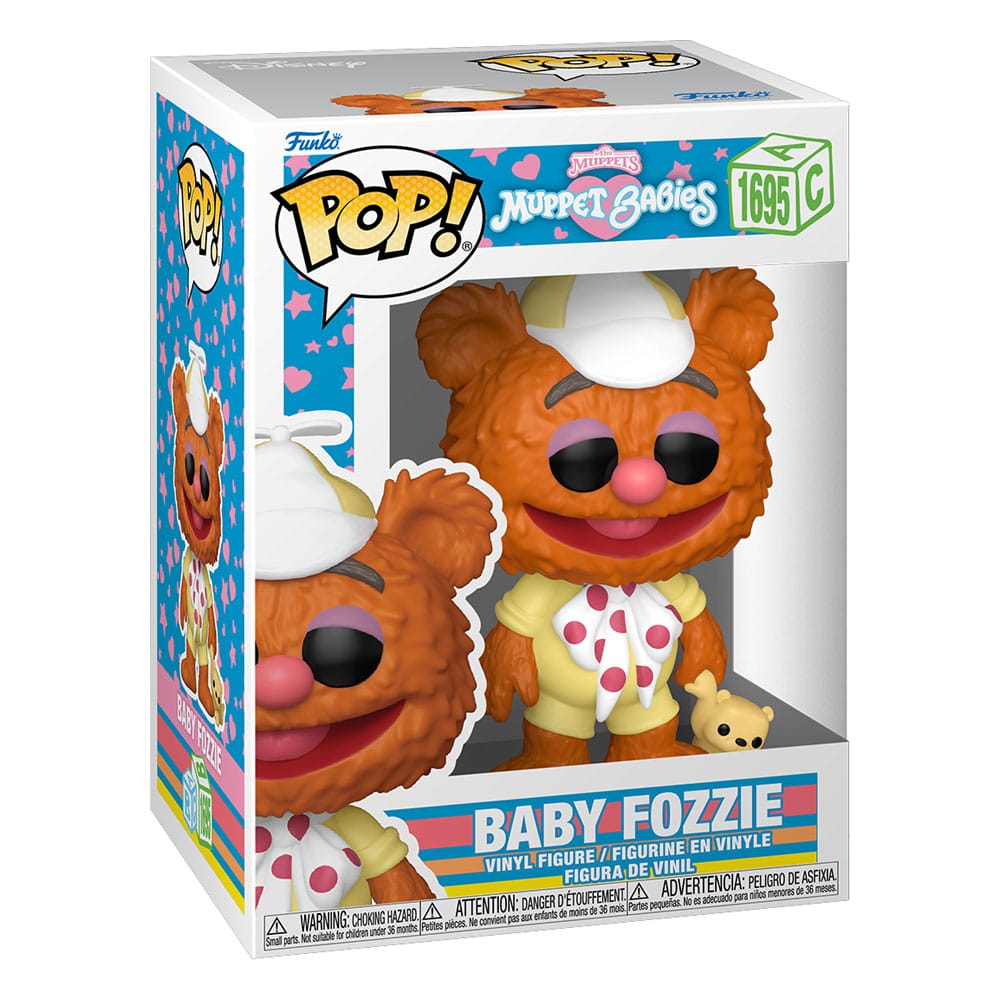 Funko Muppet Babies Baby Fozzie POP! Vinyl Figur