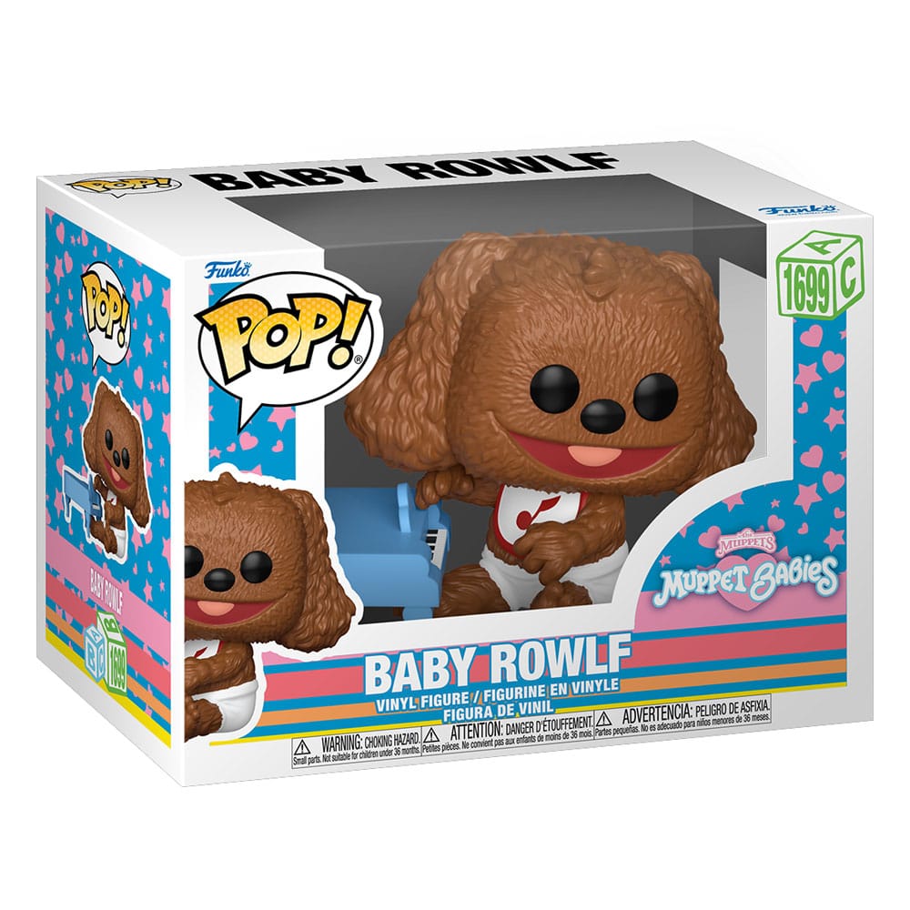 Funko Muppet Babies Baby Rowlf POP! Vinyl Figur
